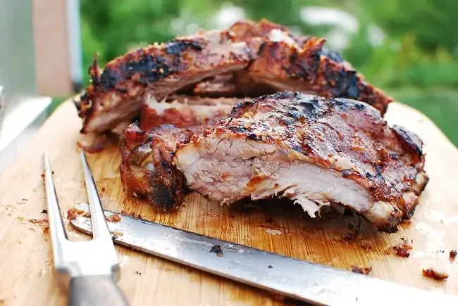 Sườn nướng BBQ kiểu Hàn