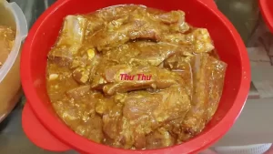 Sườn/ Thịt nướng cơm tấm – Thư Thư