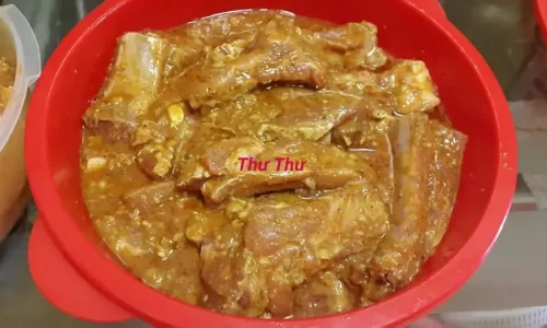 Sườn/ Thịt nướng cơm tấm – Thư Thư