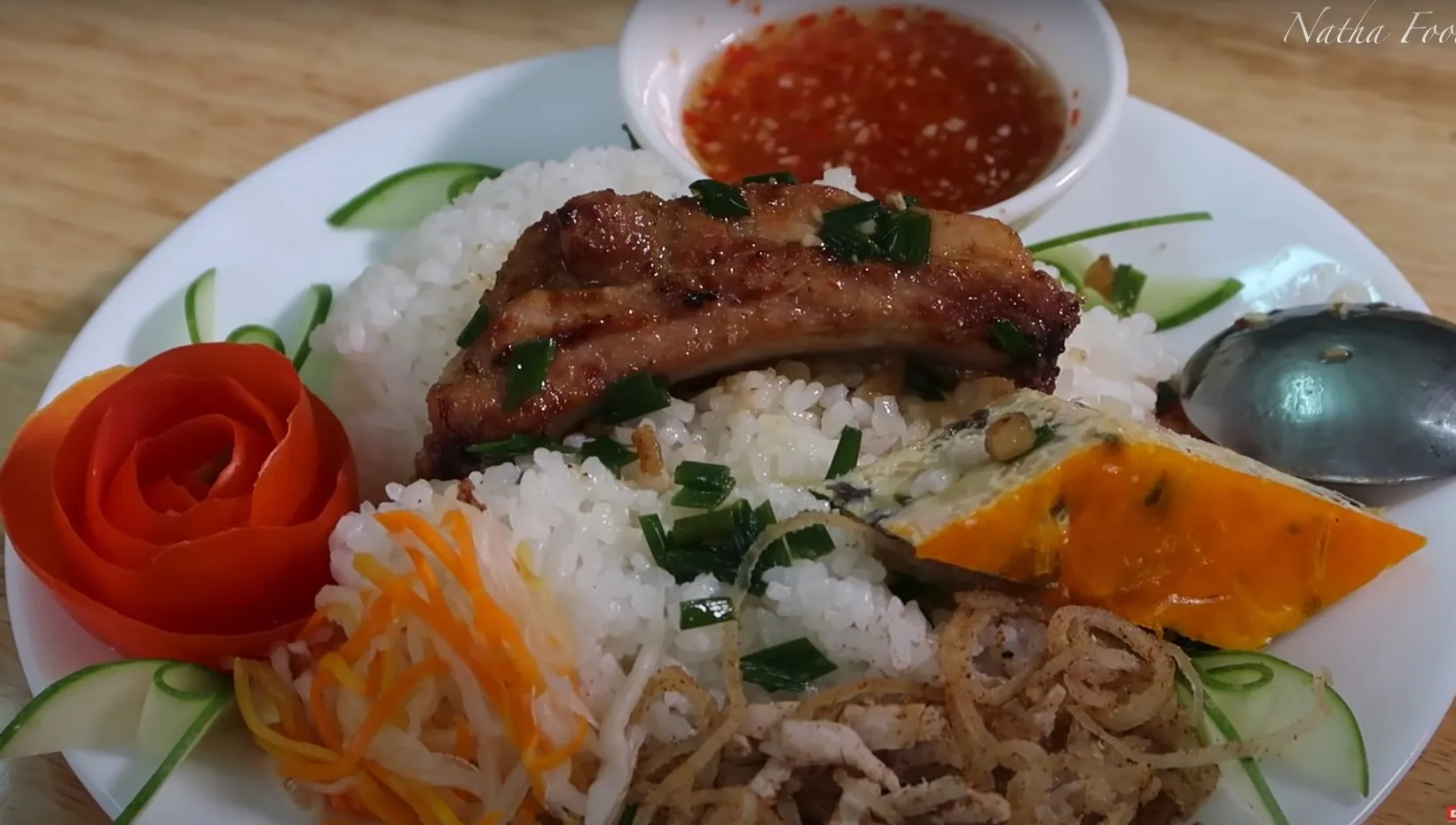 Sườn nướng mật ong - Natha Food