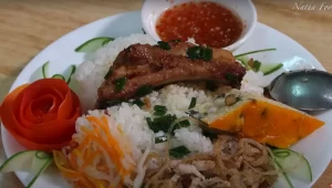 Sườn nướng mật ong – Natha Food