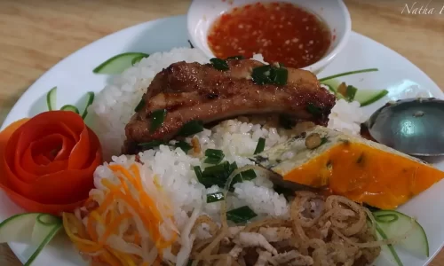 Sườn nướng mật ong – Natha Food