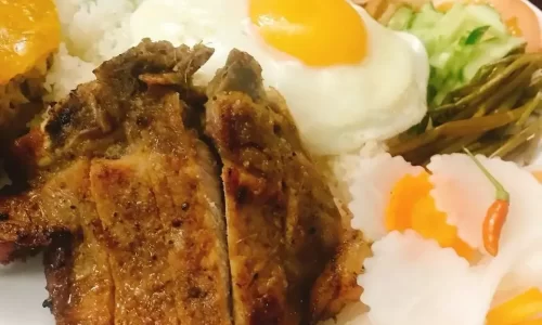 Sườn nướng cơm Tấm – Thúy Quỳnh