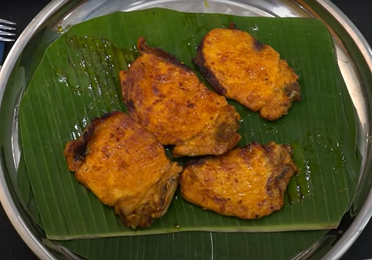 Sườn nướng mè - Natha Food