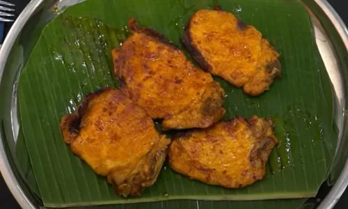 Sườn nướng mè – Natha Food