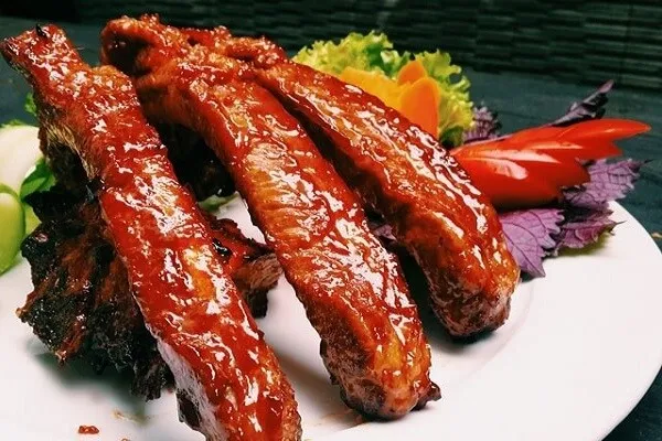 Sườn nướng - Thanh Bùi