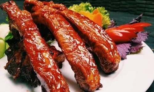 Sườn nướng – Thanh Bùi