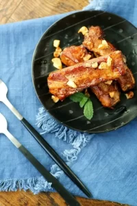 Sườn nướng tỏi