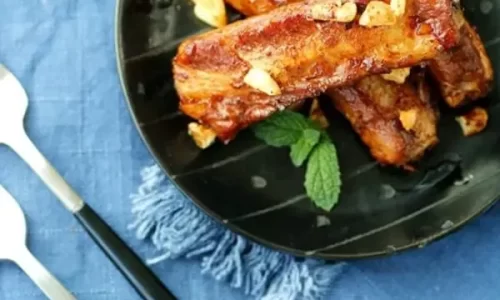 Sườn nướng tỏi