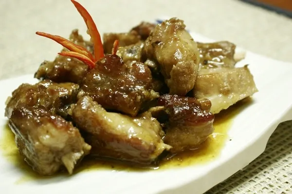 Sườn rim chanh dây