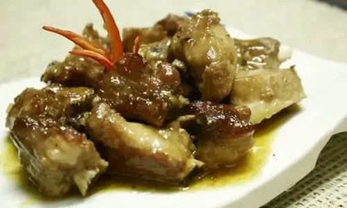 Sườn rim chanh dây