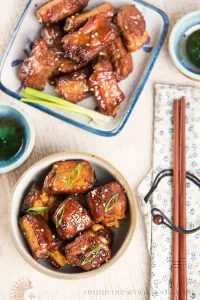 Sườn xào chua ngọt kiểu miền Nam