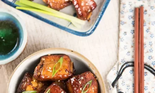 Sườn xào chua ngọt kiểu miền Nam