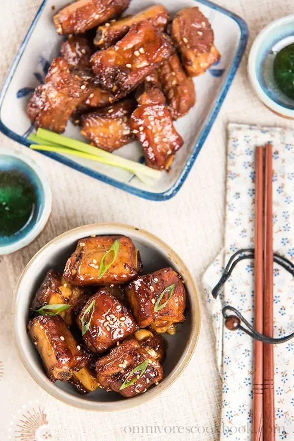 Sườn xào chua ngọt kiểu miền Nam
