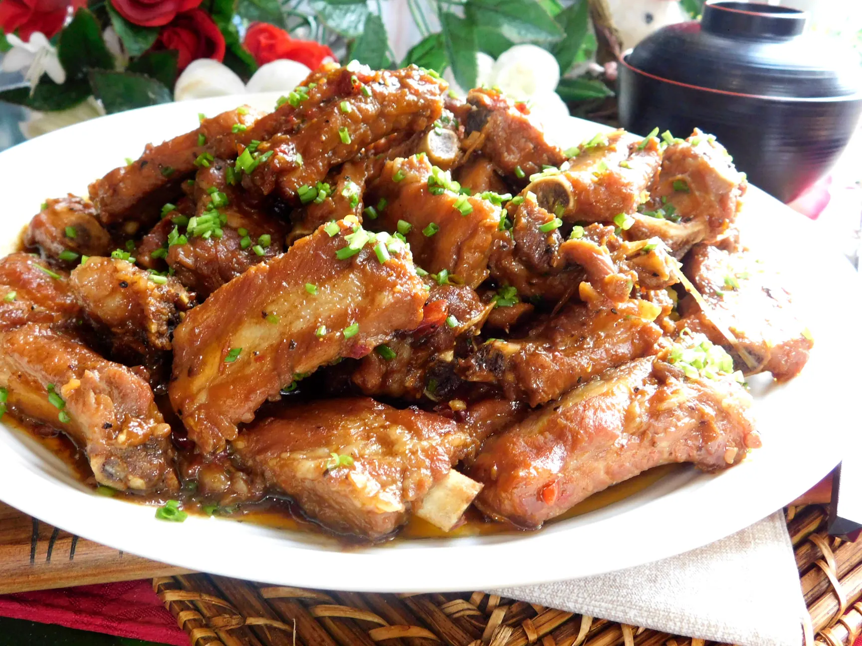 Sườn kho chao - Lam Anh Dao