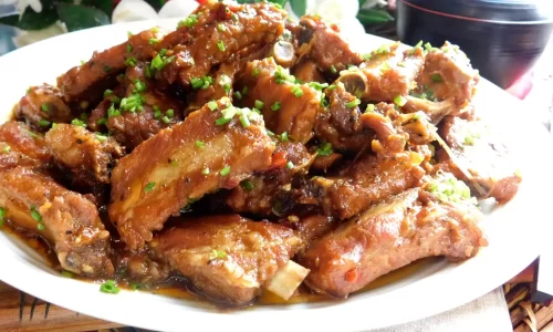 Sườn kho chao – Lam Anh Dao