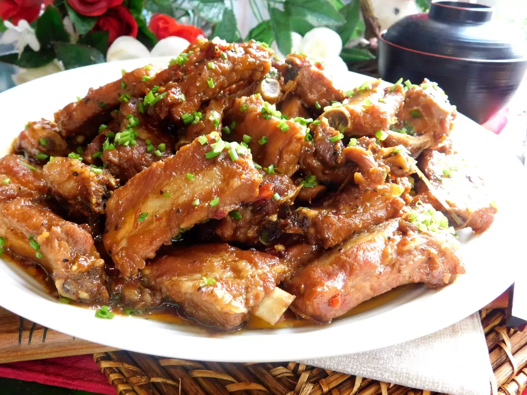 Sườn kho chao - Lam Anh Dao