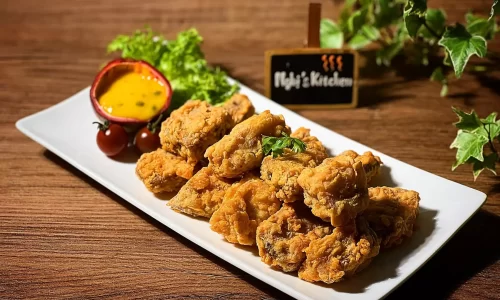 Sườn sốt chanh dây – Sốt chanh dây – Nghi’s Kitchen