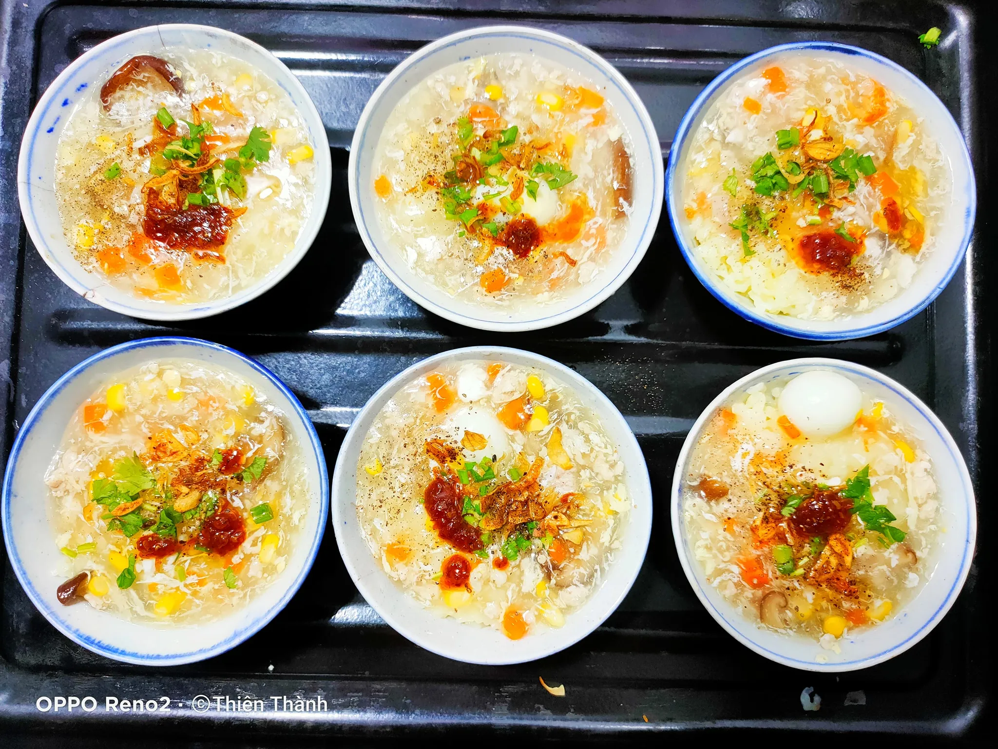 Súp hải sản - Tô Thiện Thành