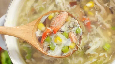 Súp cua bắp Mỹ - Nghi's Kitchen