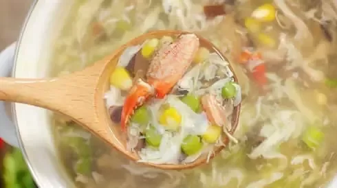 Súp cua bắp Mỹ – Nghi’s Kitchen