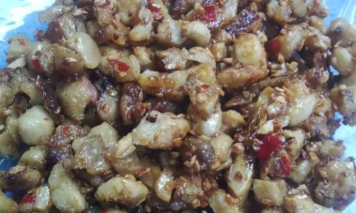 Tép mỡ mắm tỏi – Huỳnh Hiếu Nguyễn