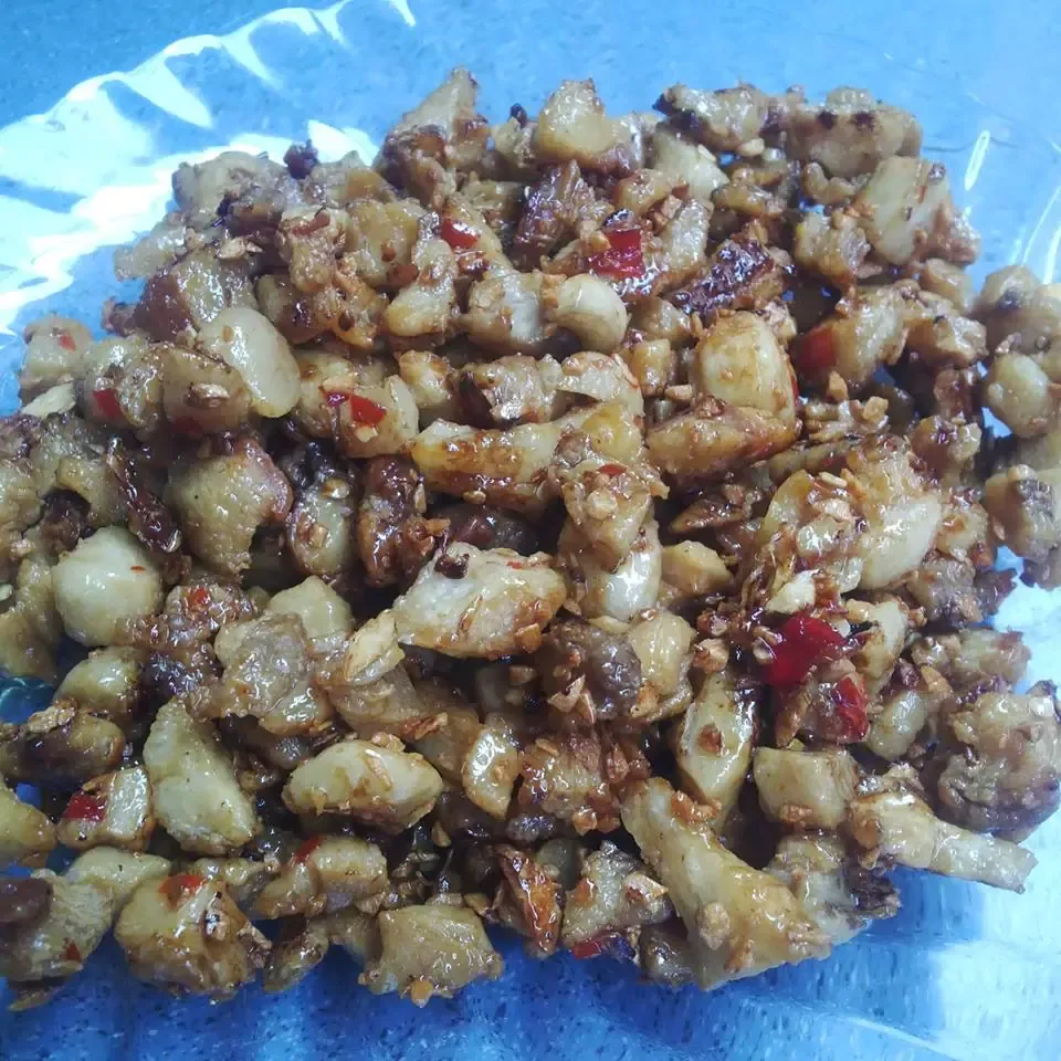 Tép mỡ mắm tỏi - Huỳnh Hiếu Nguyễn