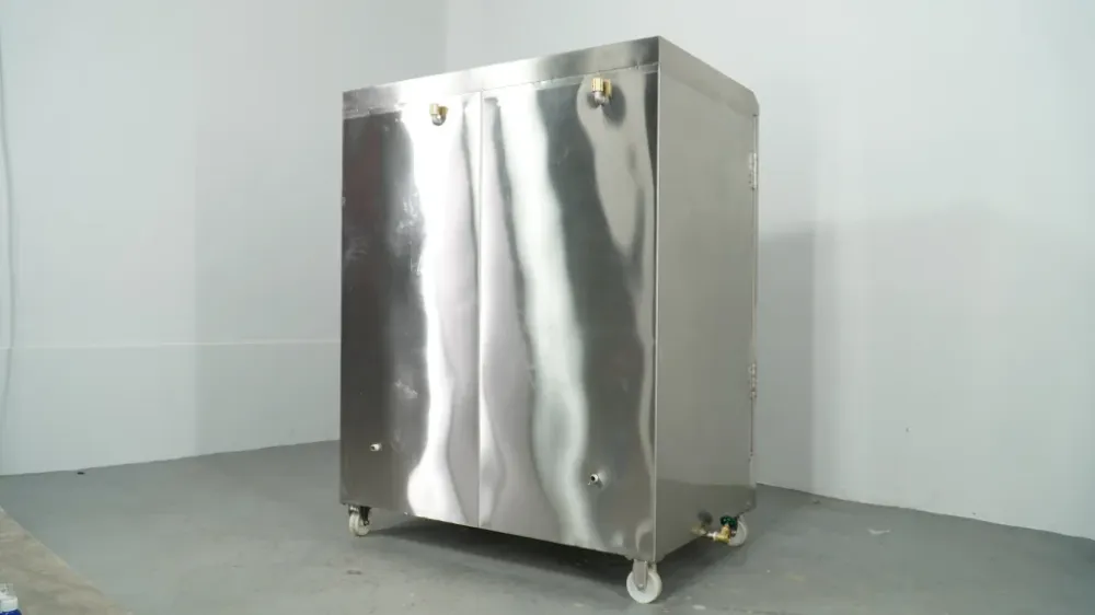 Thân Vỏ Tủ Hấp Giò Chả Điện Được Làm Từ Inox 304 Cao Cấp