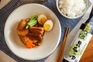 Thịt ba chỉ kho củ cải