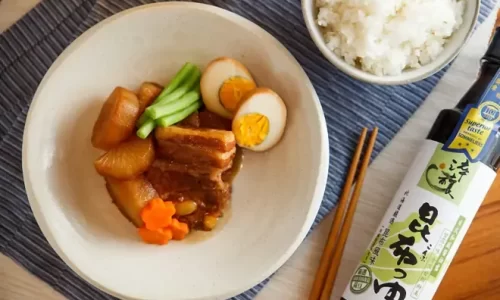 Thịt ba chỉ kho củ cải