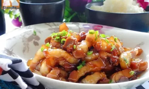 Thịt ba chỉ kho ngọt