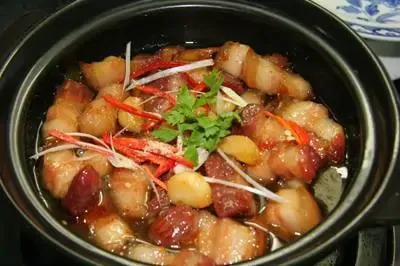 Thịt ba chỉ rim đường