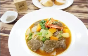 Bò chay nấu đậu – GVHP