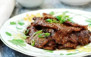 Thịt bò nướng kiểu Hàn