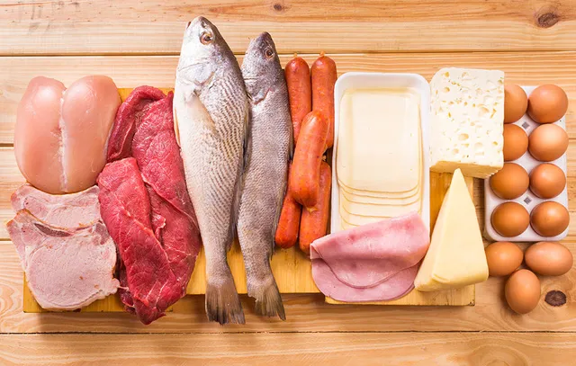 Nhóm thực phẩm động vật