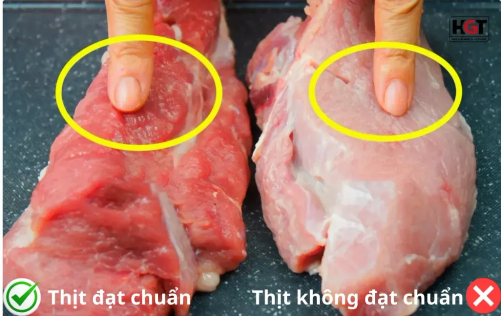 Sử Dụng Thịt Không Đạt Chuẩn
