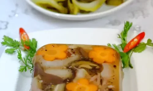 Thịt đông