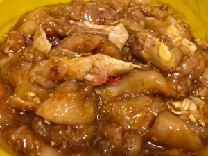 Thịt gà nướng  kiểu Hoa – Thư Thư