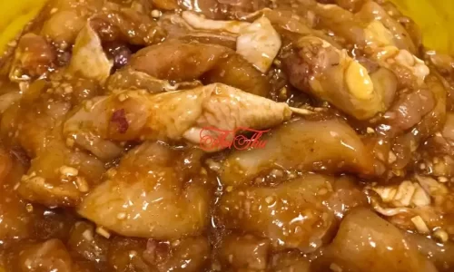 Thịt gà nướng  kiểu Hoa – Thư Thư