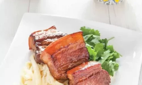 Thịt ba chỉ kho măng khô – GVHP