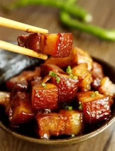 Thịt ba chỉ kho mặn