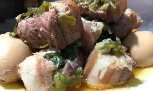 Thịt kho trứng – Thanh Bùi