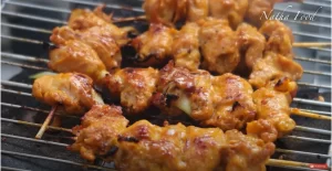 Thịt nướng xiên thơm ngon, bóng mềm không khô kinh doanh – Natha Food