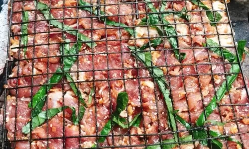 Thịt nướng miền Trung – Thúy Quỳnh