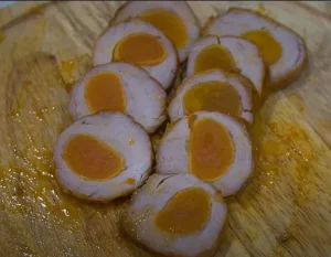 Thịt rim trứng muối – Natha Food