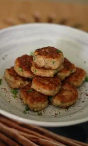 Thịt viên sả chiên