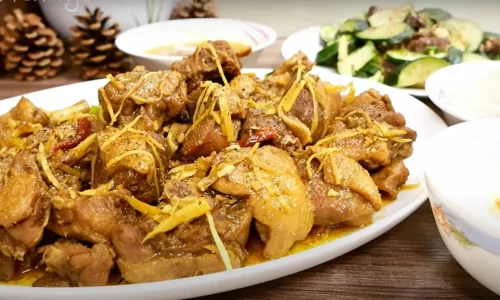 Thịt vịt kho gừng – Vanh Khuyen