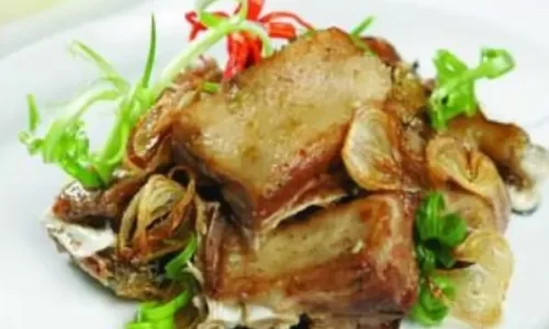 Thịt vịt rang muối – Christine Ha
