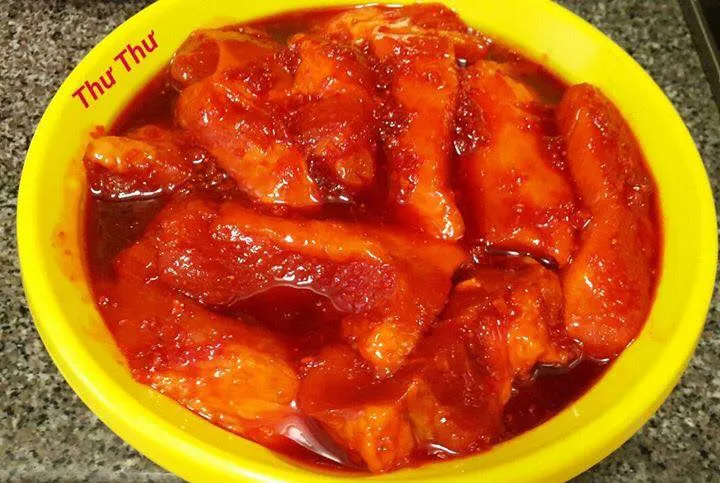 Thịt xá xíu - Thư Thư