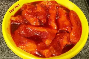 Thịt xá xíu – Thư Thư